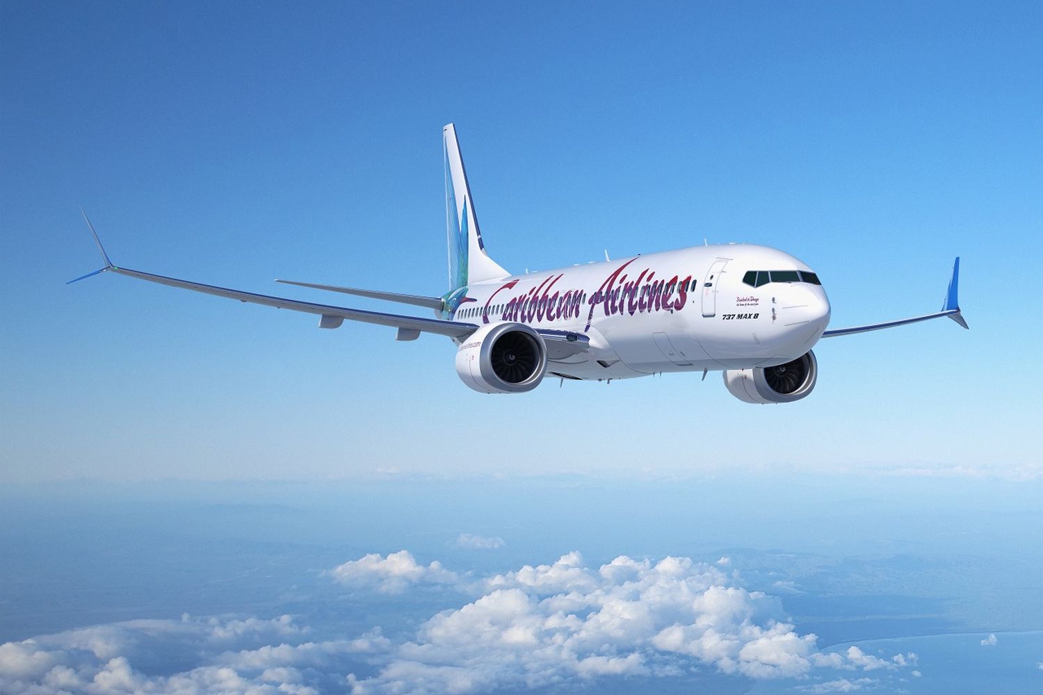 Caribbean Airlines elige al 737 MAX 8 para renovar su flota