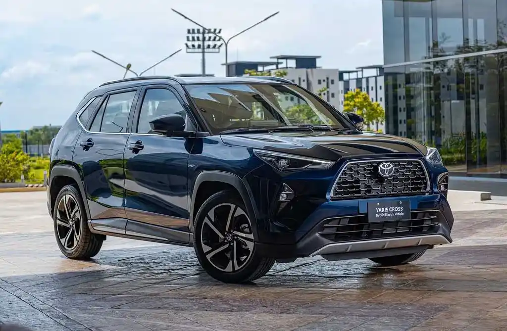 Toyota Yaris Cross (3)