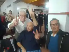 La emoción de Carlos Gálligo en un momento especial de su vida