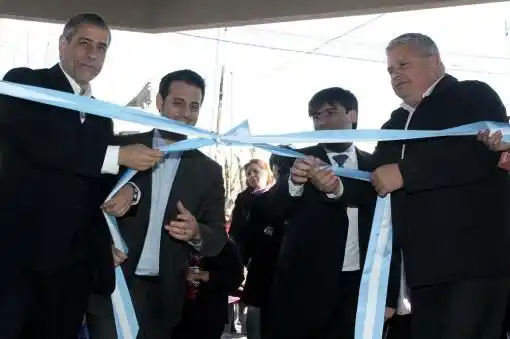 Gerli: Ferraresi y Álvarez inauguraron sede de Policía Local y Centro de Acceso a la Justicia 