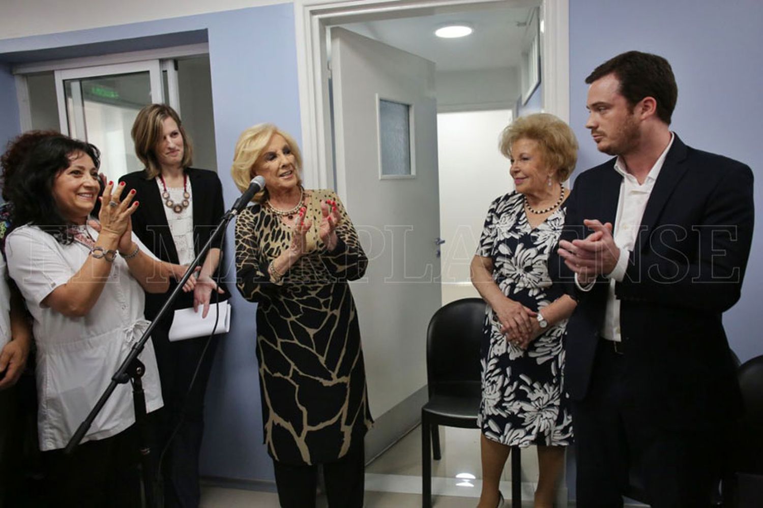 Para Mirtha, la temporada es "fantástica": "La gente está más feliz"