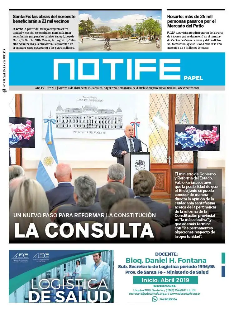 Semanario Notife: Edición N° 241