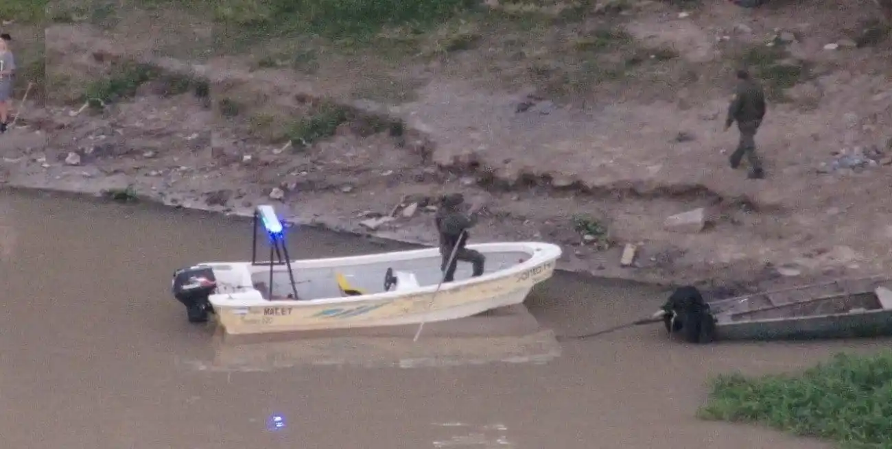 Ahora, con drones: la policía de Seguridad Rural Los Pumas trabaja en controles más efectivos