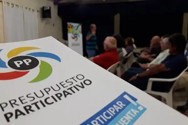 Se realizará el lanzamiento del Presupuesto Participativo municipal