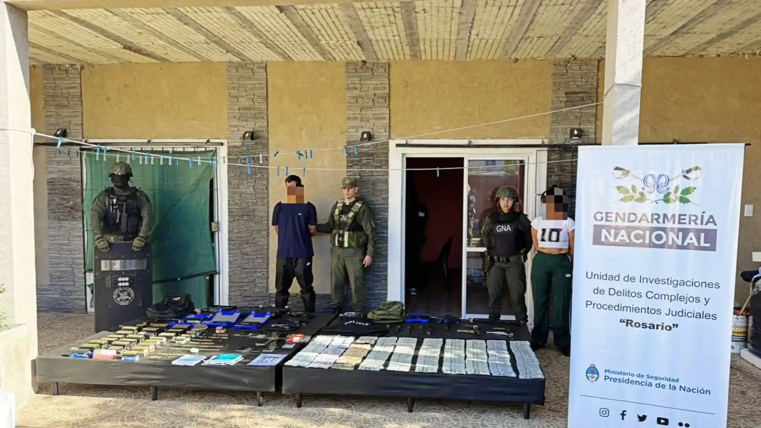 allanamiento en Puerto Gaboto - 3