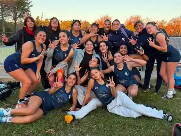 Sportivo derrotó  3 a 1 a Sarmiento de Humboldt . Foto: hockeyclub_sportivonorte