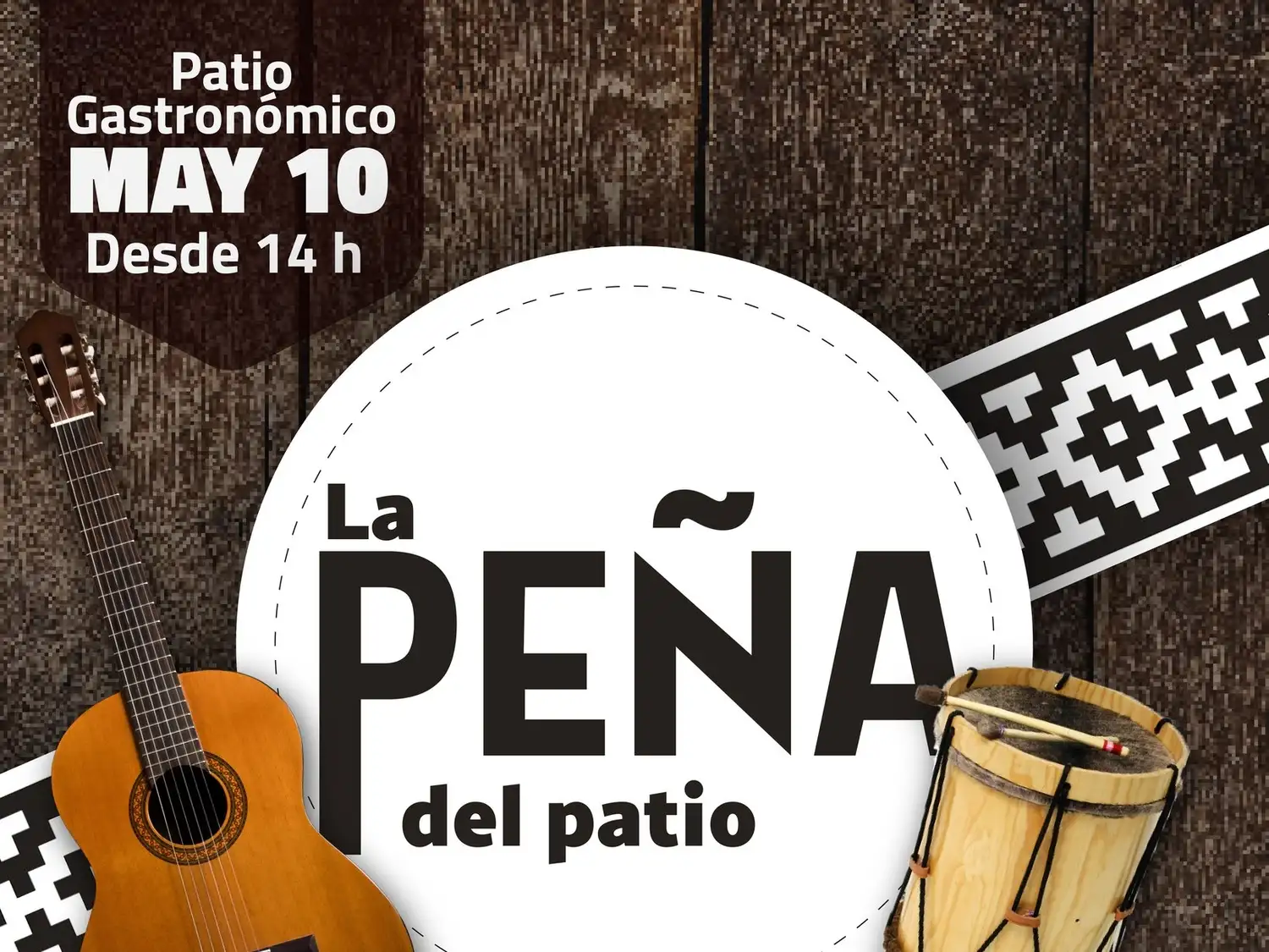 Vuelve “La Peña del Patio” con música, danza y emprendedores locales