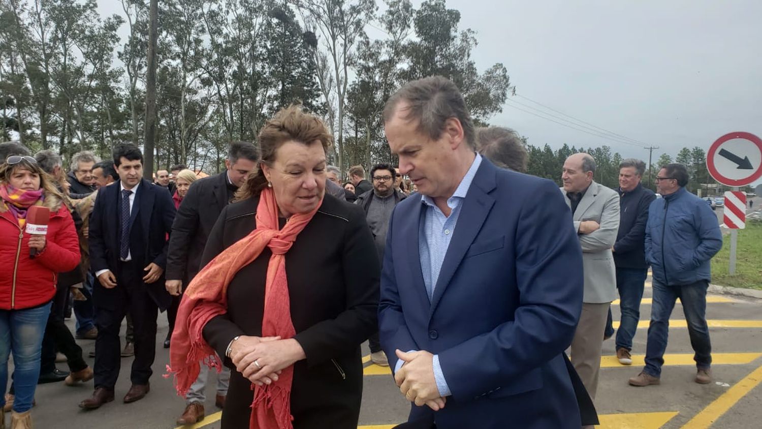Bordet responsabilizó a la empresa por los "incumplimientos" en la obra de la ruta 51