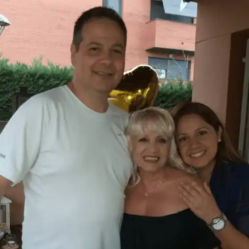 Nancy Ramos con su hija el día de su cumpleaños. Foto Instagram