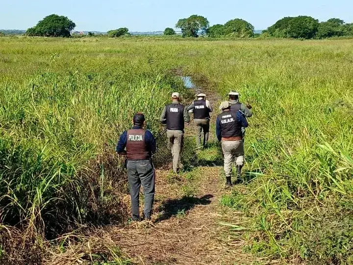 Blindaje rural: 72 horas de patrullaje preventivo en estancias fronterizas