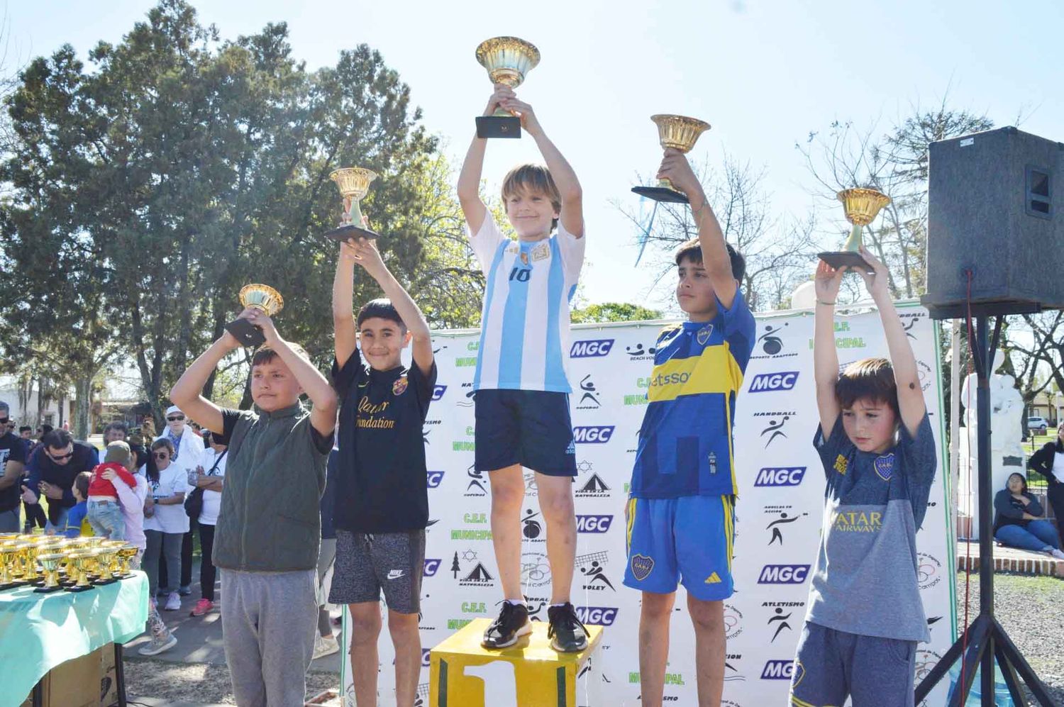 Se corrió la XV Maratón de Primavera