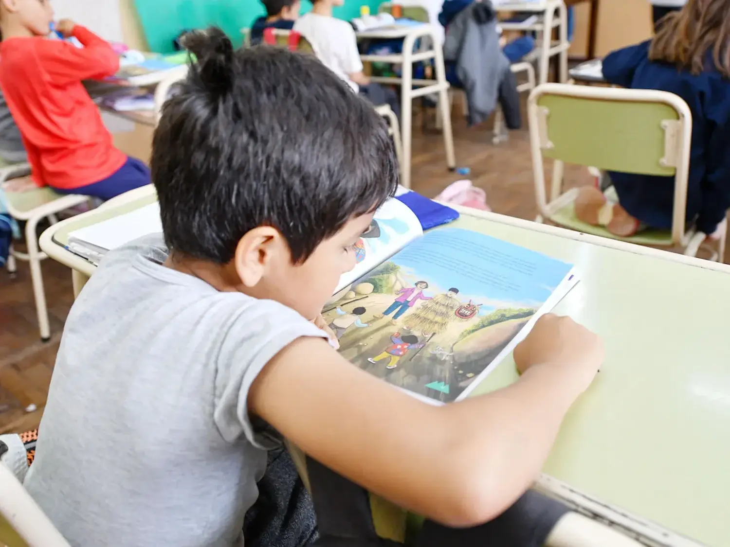 Se capacitarán más de 1.300 docentes aplicadores de la evaluación de alfabetización