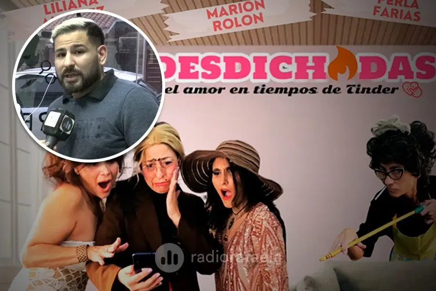 Una obra de teatro rafaelina contará con la presencia de un famoso galán: “Estamos muy contentas”