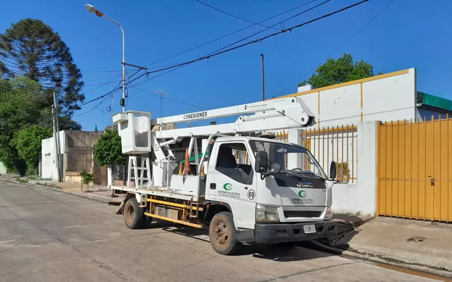 Reposición de medidores para restitución del servicio en hogares afectados por la creciente del río Uruguay
