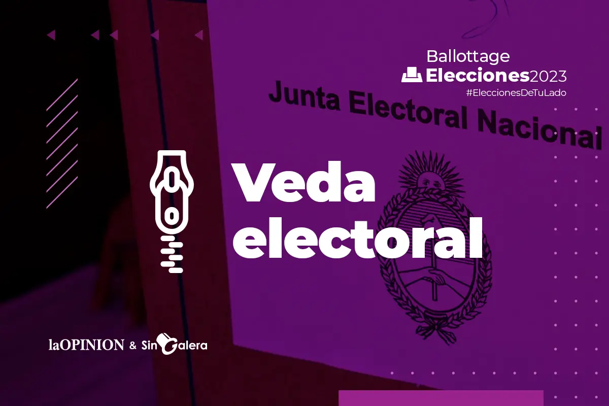 Massa o Milei: rige la veda electoral