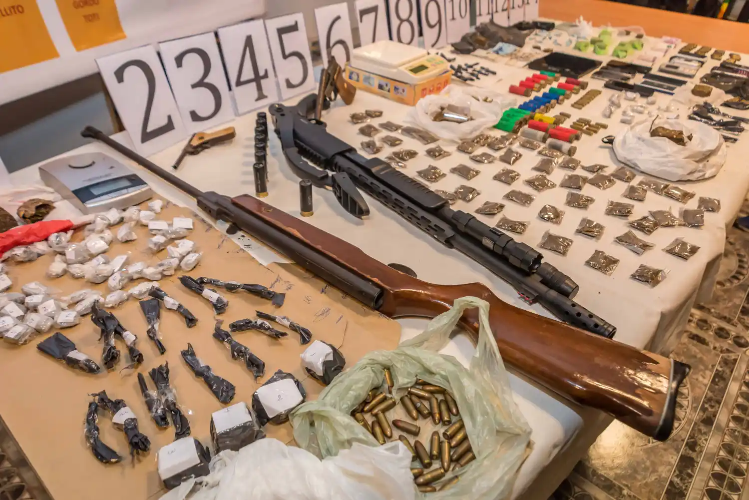 Nuevo golpe al narcotráfico en Hurlingham: Hay cuatro detenidos