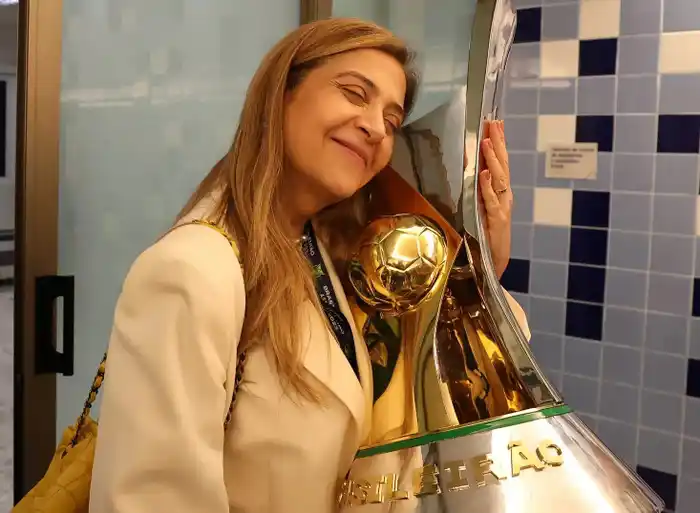 Leila Pereira - Presidenta de Palmeiras - Mundial de Clubes - 1