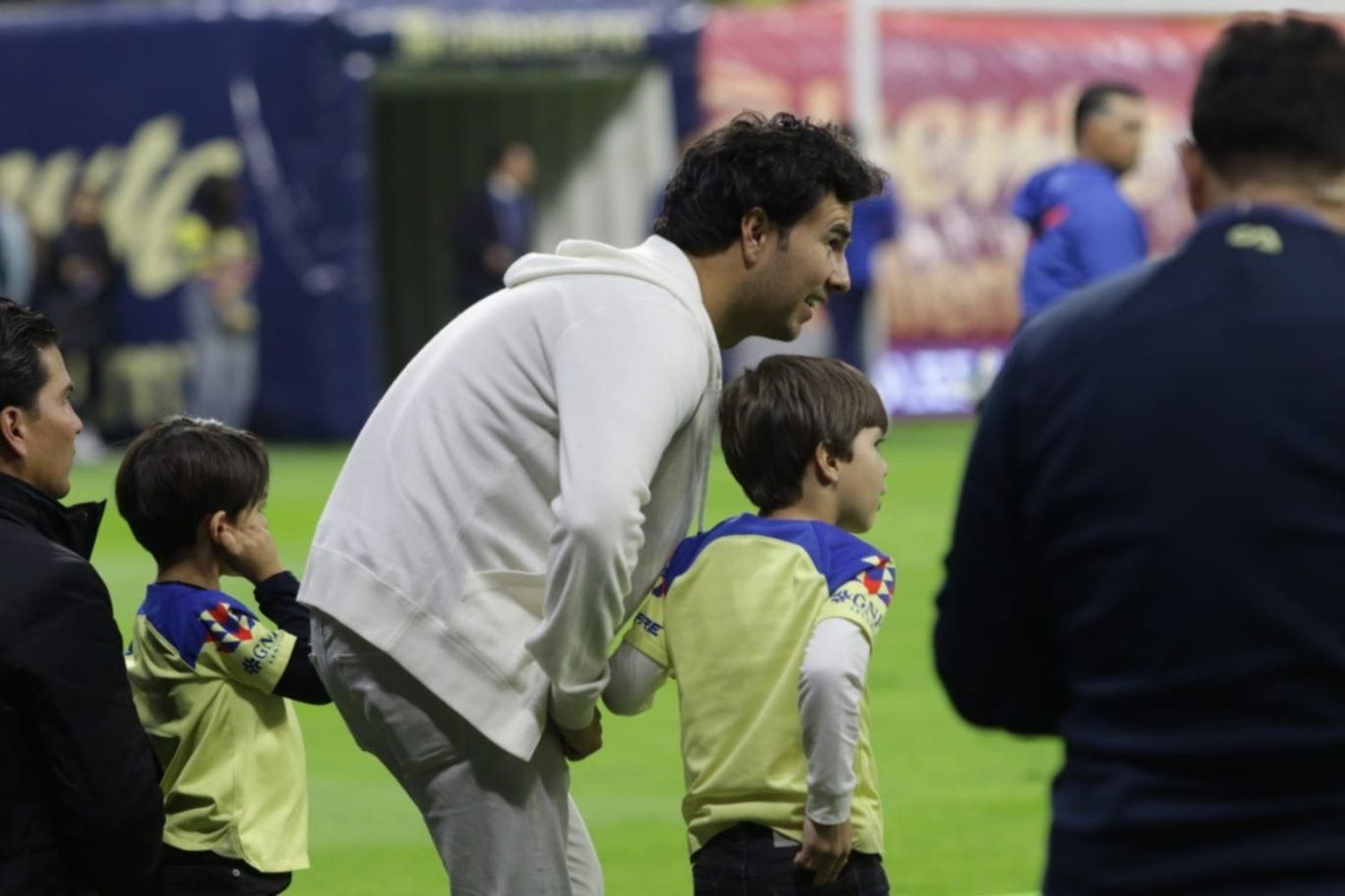 El invitado de honor en la final entre América y Tigres