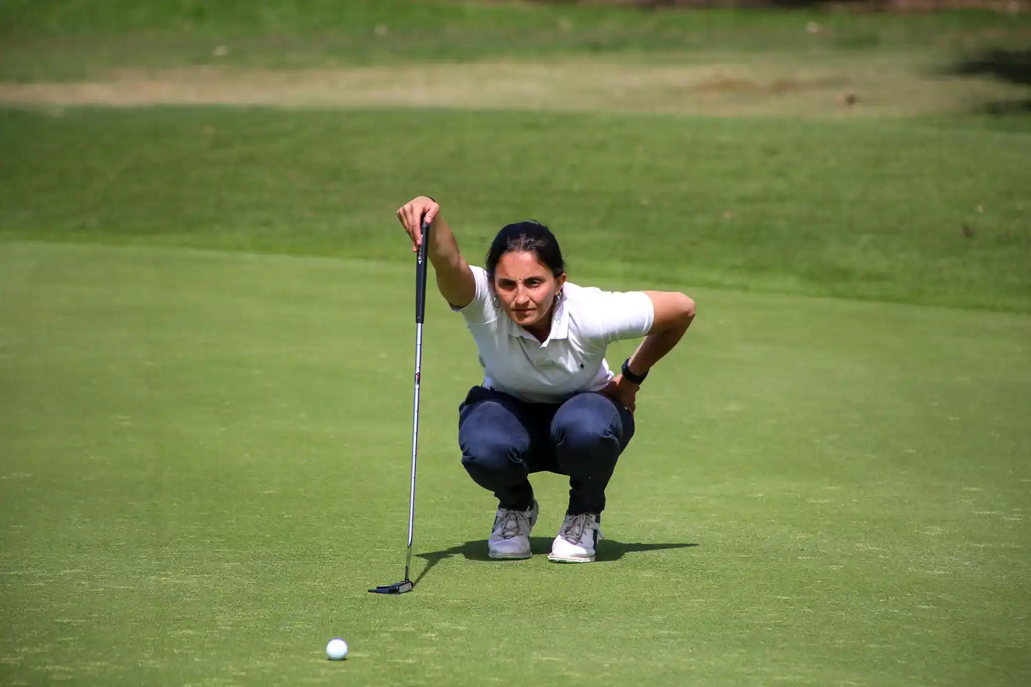 Dolores Navarro, una de las integrantes del TGC.