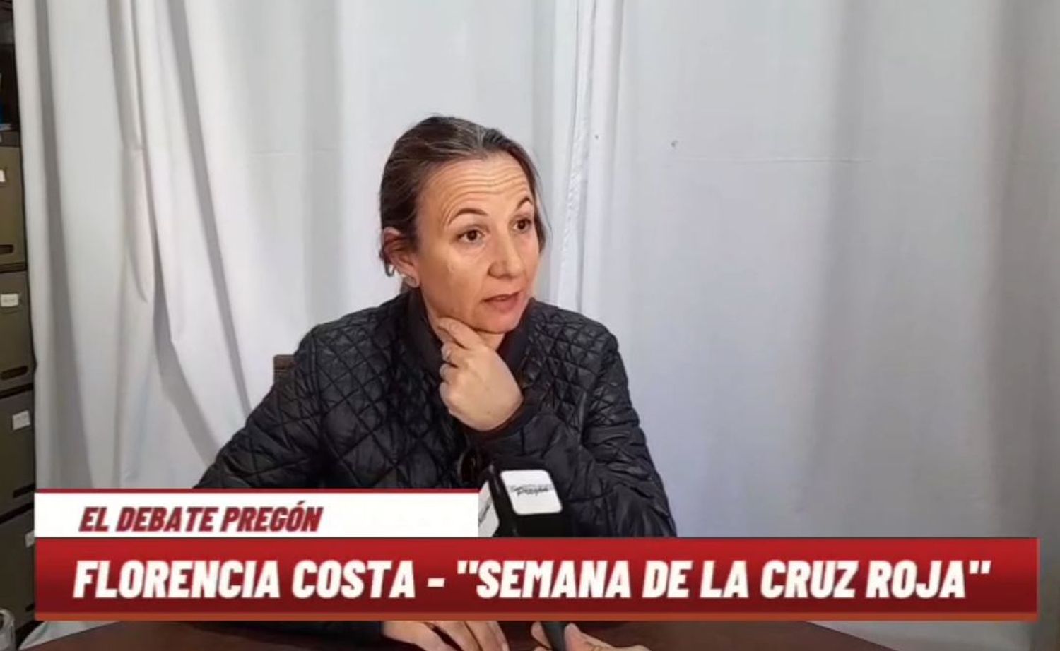 FLORENCIA COSTA – “SEMANA DE LA CRUZ ROJA”