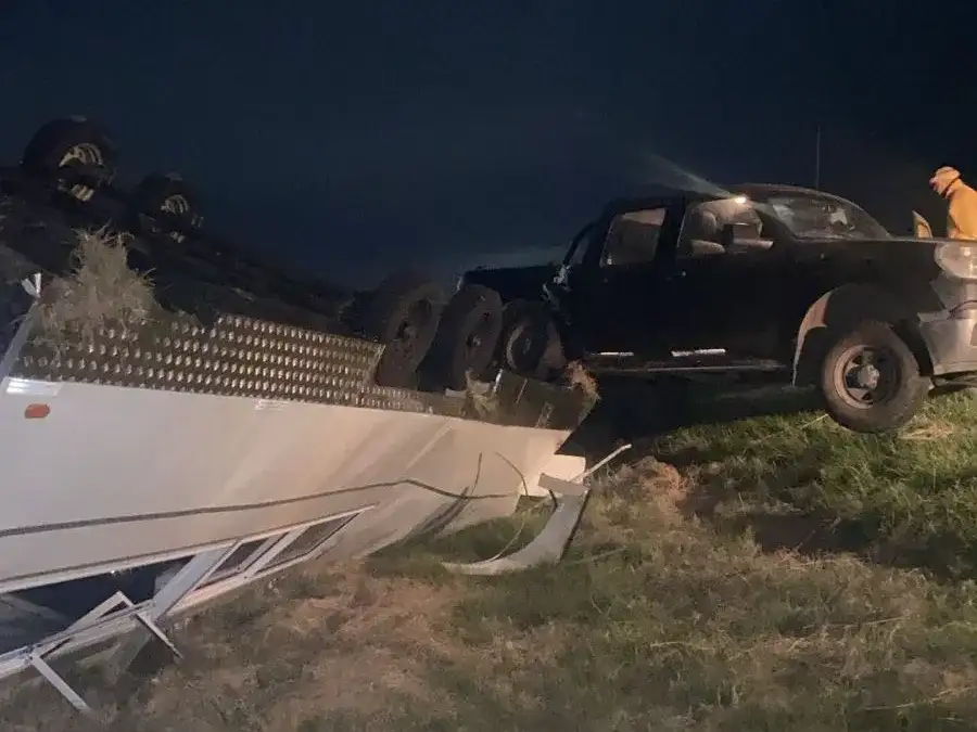 camioneta carribar ruta 9 accidente