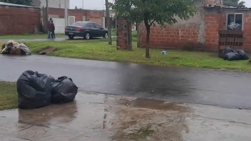 Aún no recolectaron residuos en calle Dávila 900