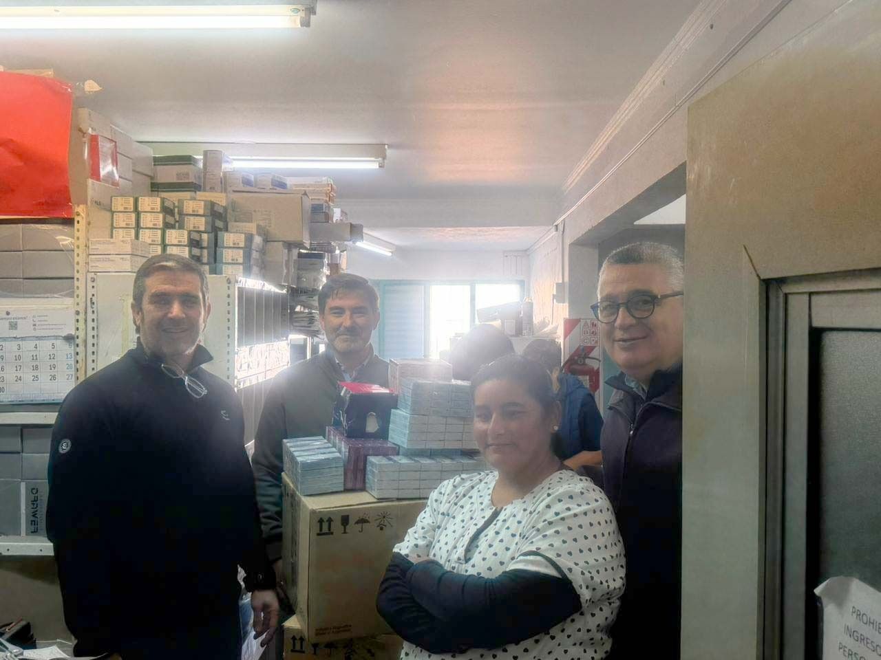 Fundación Damas Rosadas donó medicamentos para instituciones de salud de Gualeguay y General Galarza