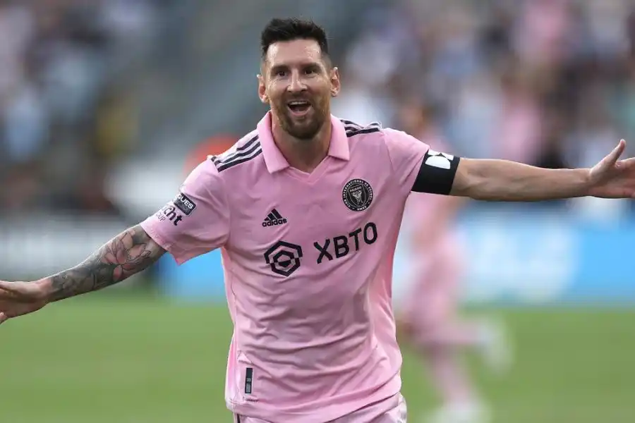 Messi metió al Inter de Miami en la final