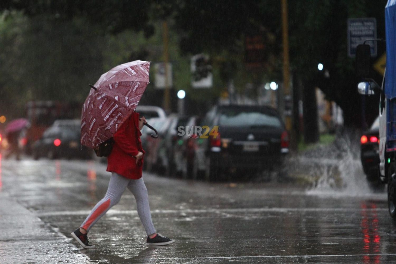 Lluvias durante todo el domingo y alerta amarillo por tormentas para la región