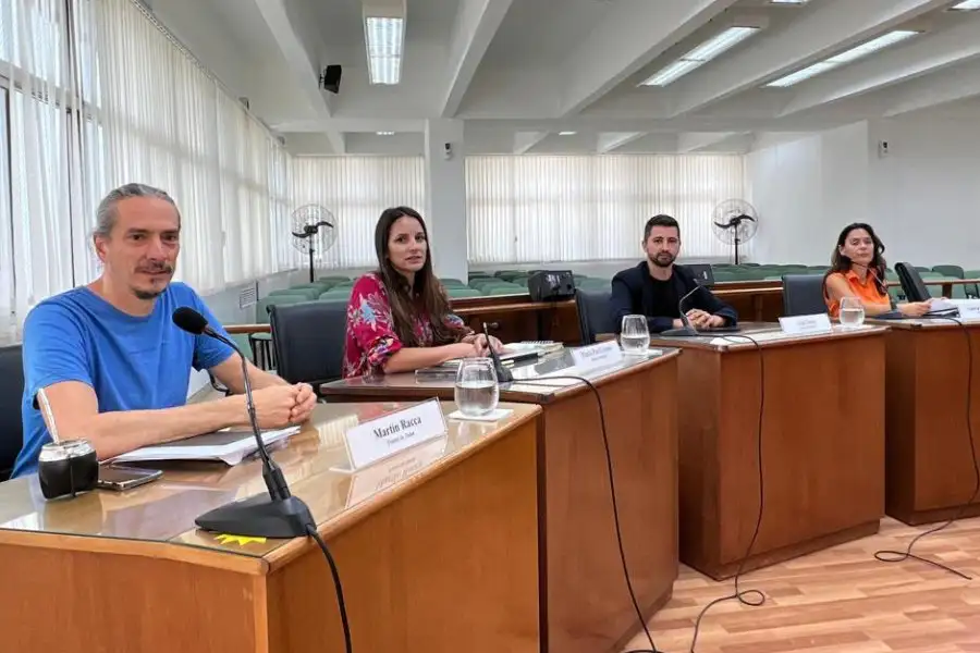 Racca, Caruso, Senn y Soltermam quieren retomar las mesas de interisntitucionales de seguridad