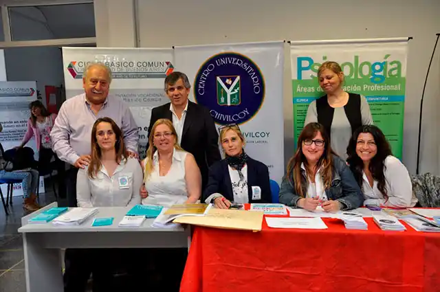 Britos participó de la Expo Vocacional Ocupacional en Chivilcoy