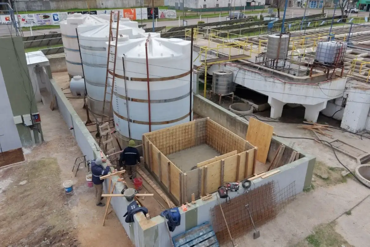 Una nueva infraestructura en Obras Sanitarias permitirá ahorrar 250 mil dólares en 2027