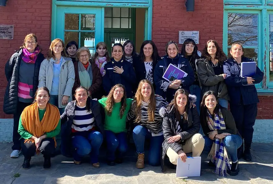 Jornada sobre violencia familiar en Tamangueyú