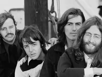 El grupo británico The Beatles