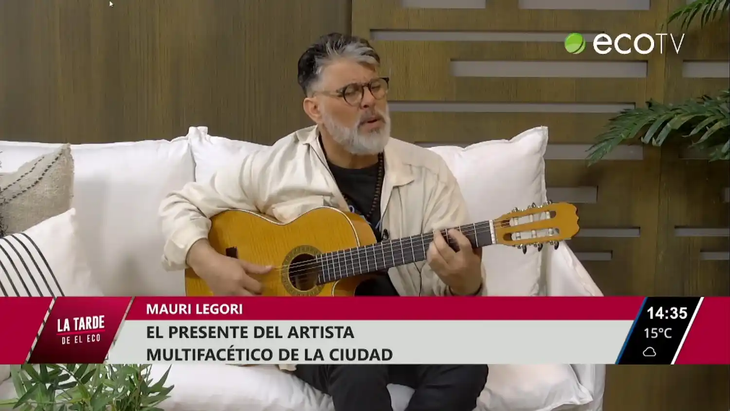 El presente del artista multifacético de la ciudad