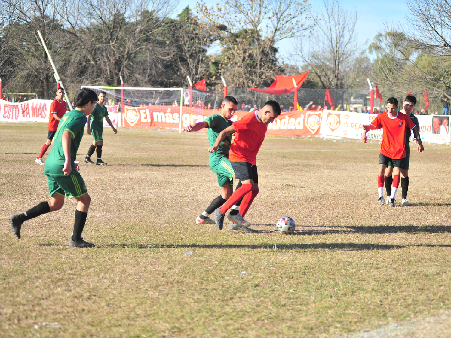 La respuesta del municipio tras suspensión de la Liga Amateur de Fútbol⁣