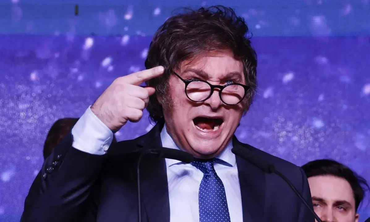 El presidente Javier Milei mantiene una alta imagen negativa.