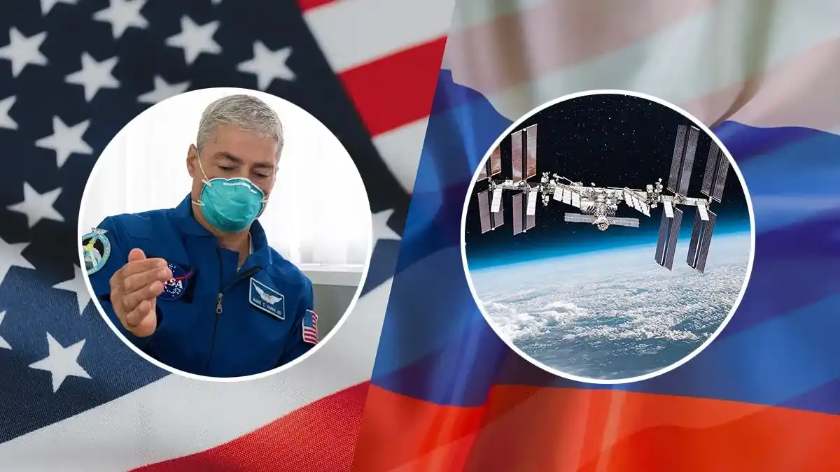 ¿La guerra llegó al espacio?: Rusia advirtió sobre el riesgo de que caiga la Estación Espacial Internacional