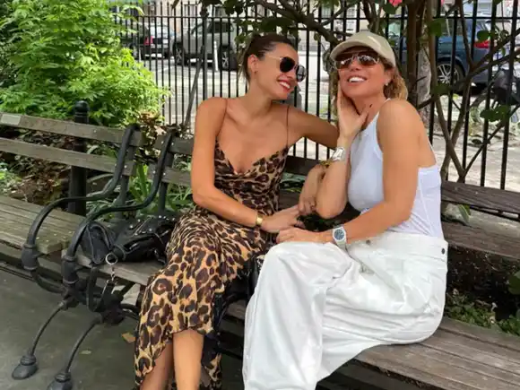 Pampita disfruta del verano en Nueva York