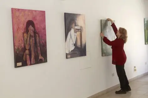 “No concibo la vida sin el arte”