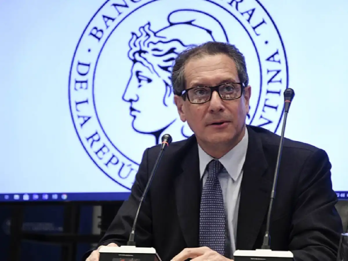 Pesce subrayó que las reservas "son suficientes" y que Argentina tiene "un futuro cierto"