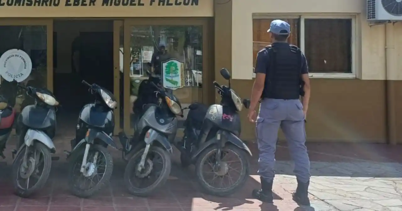 Zona norte: cae un prófugo y retiran a menores al volante