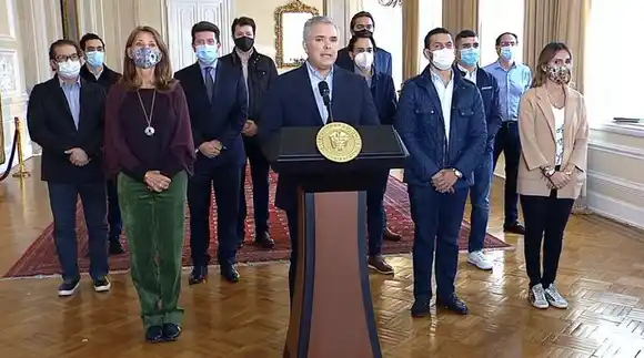 Retiran reforma tributaria en Colombia: Iván Duque hace la solicitud al Congreso