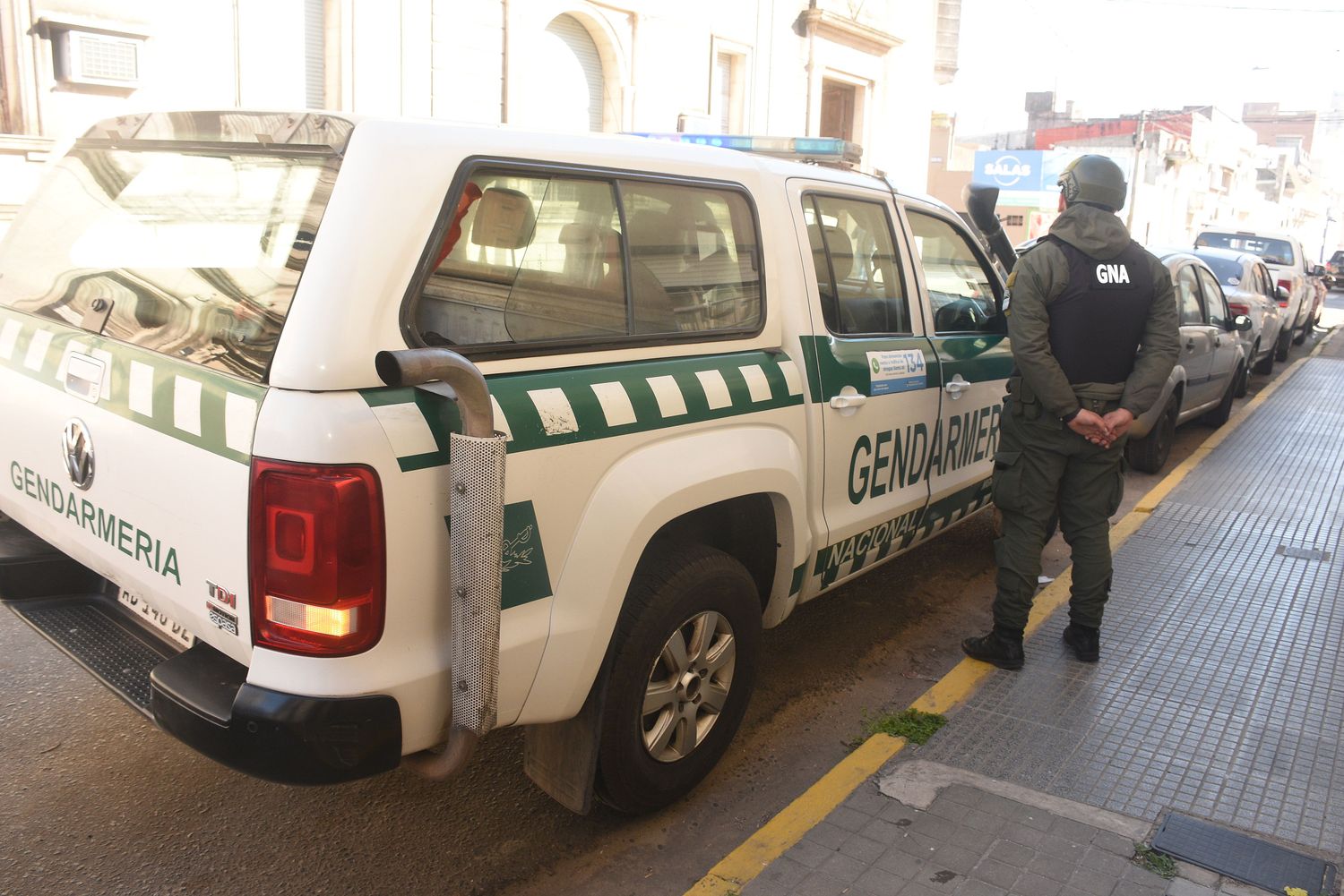 La investigación surgió a partir de un operativo realizado por la Gendarmería Nacional en la ruta nacional 19.