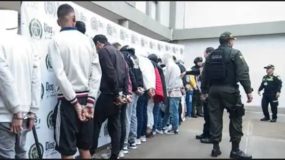 El TREN de ARAGUA gana terreno en MÉXICO: los ZETAS son «su inspiración»