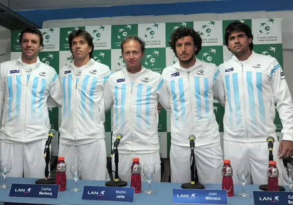 Copa Davis: Sin Del Potro, Argentina jugará el repechaje de visitante ante Israel 