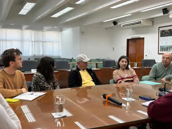 Iniciativa Solidaria presentó su campaña anual ante los concejales