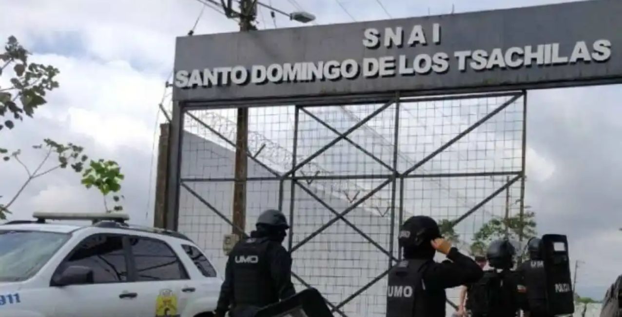 Al menos 13 muertos tras una pelea en una cárcel de Ecuador