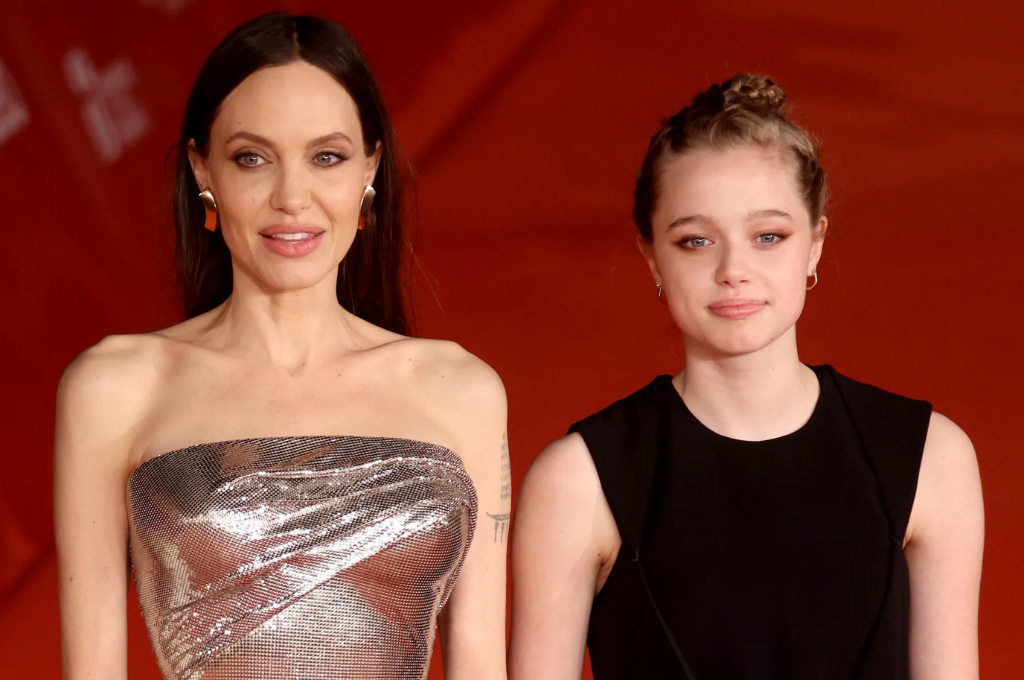 Angelina y Shiloh