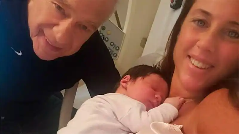 Alberto Cormillot contó detalles del nacimiento de Emilio: "Es igualito a mí"